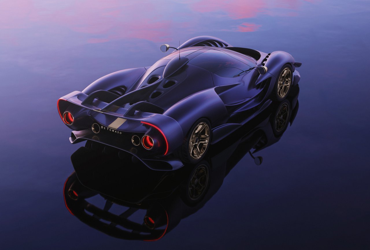 de tomaso p900, De Tomaso follows up P72 with new P900 V-12 hypercar, ClassicCars.com Journal