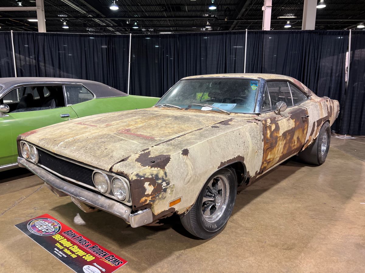 barn finds, MCACN 2022: Barn Finds & Hidden Gems, ClassicCars.com Journal