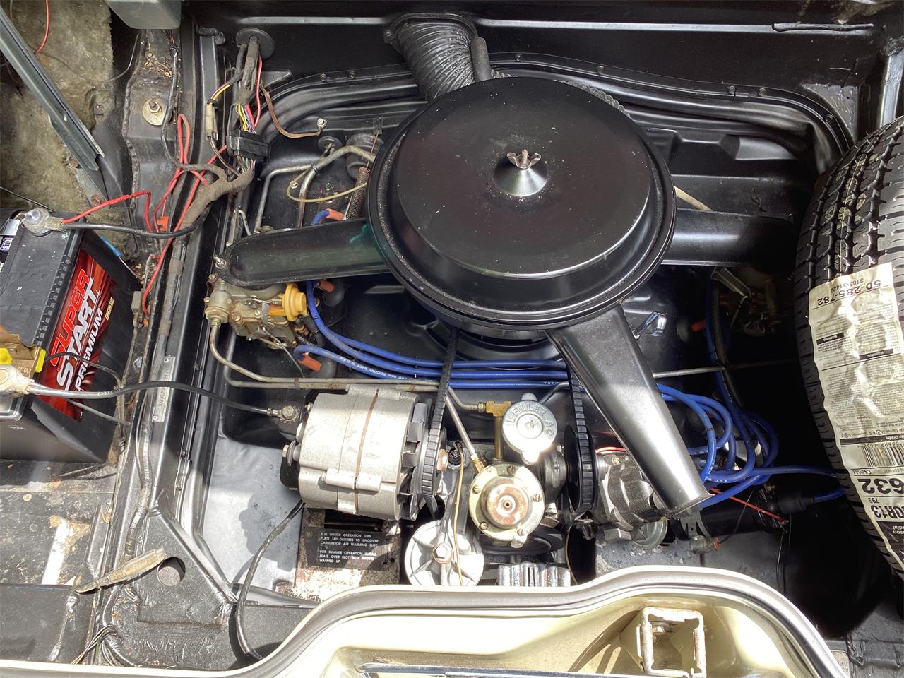 Air-cooled 2.7-liter flat-six engine