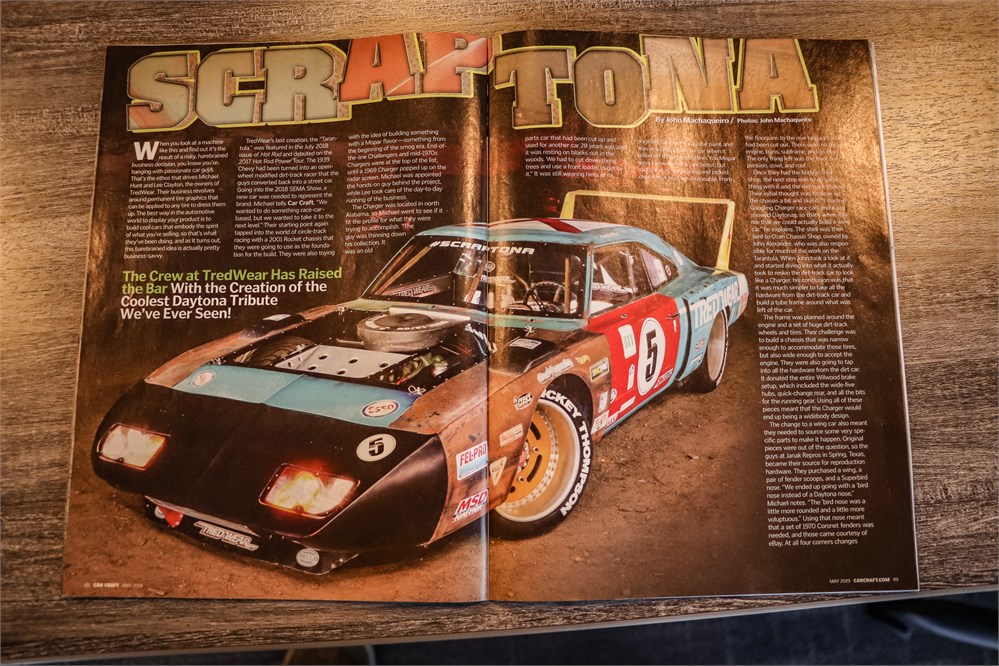 Scraptona, AutoHunter Spotlight: 1969 Dodge Charger “Scraptona”, ClassicCars.com Journal
