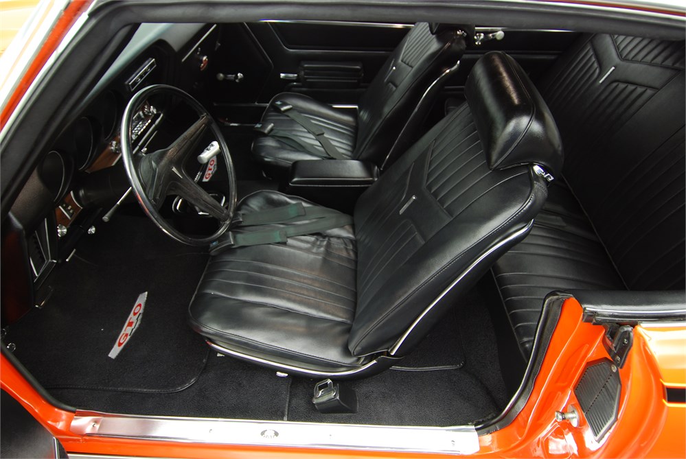gto, AutoHunter Spotlight: 1969 Pontiac GTO Judge, ClassicCars.com Journal