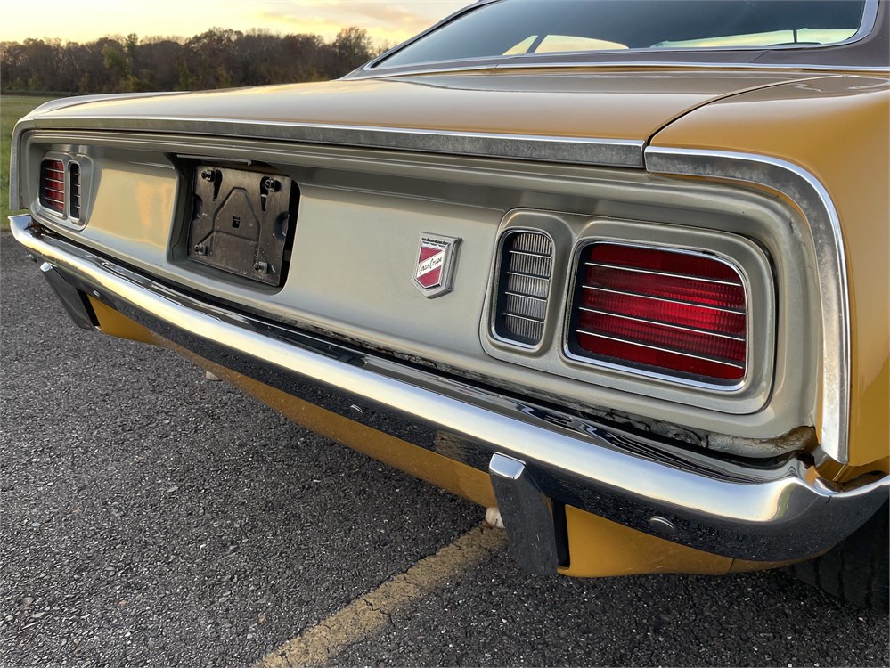 1971 Plymouth Barracuda Gran Coupe