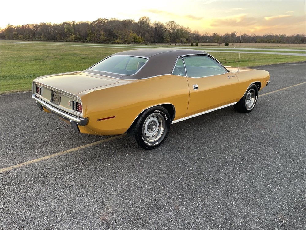 1971 Plymouth Barracuda Gran Coupe