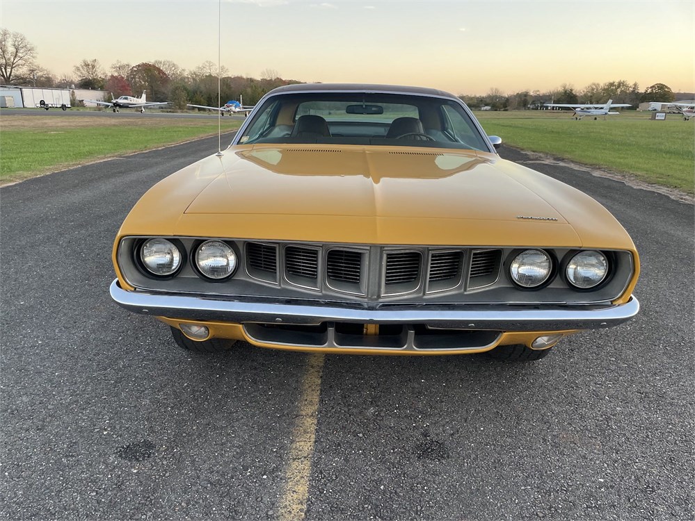 1971 Plymouth Barracuda Gran Coupe