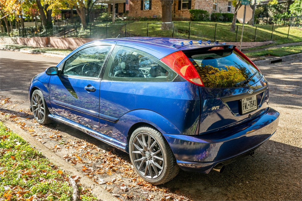  2002 Ford Focus SVT 