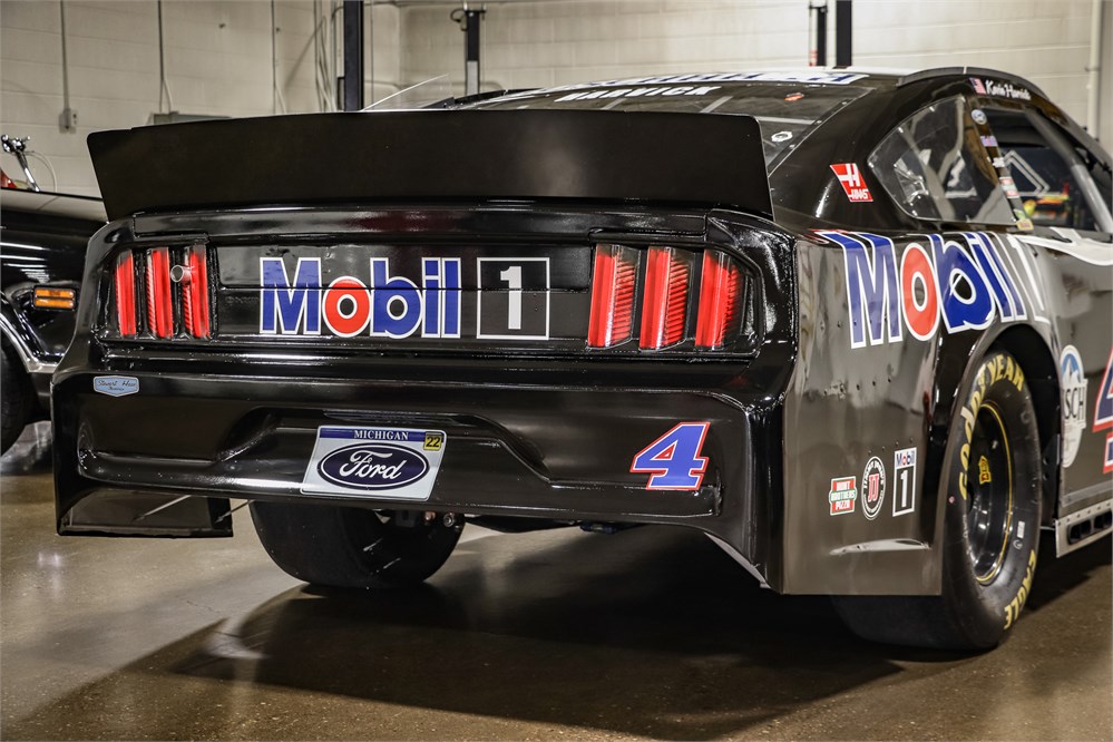 2021 Ford Mustang NASCAR Cup Series race car