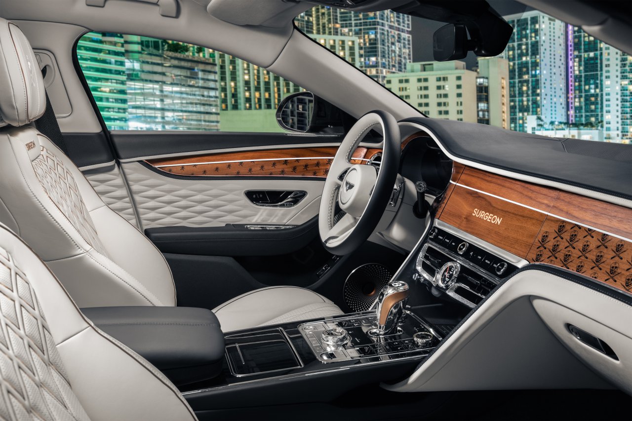 Bentley Flying Spur Hybrid by ‘The Surgeon’