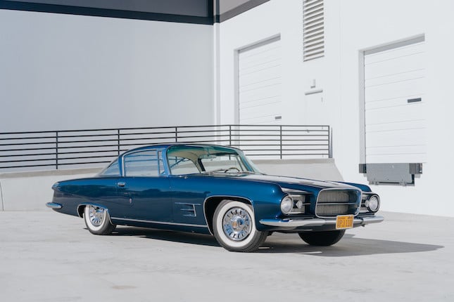 chrysler, Bonhams to Auction Chrysler-Ghia Concepts and More, ClassicCars.com Journal