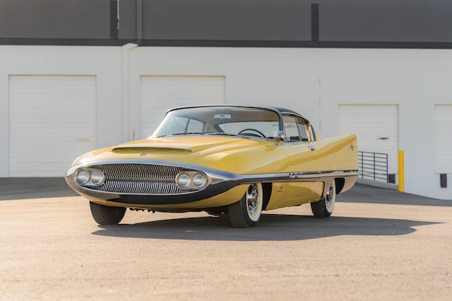 chrysler, Bonhams to Auction Chrysler-Ghia Concepts and More, ClassicCars.com Journal