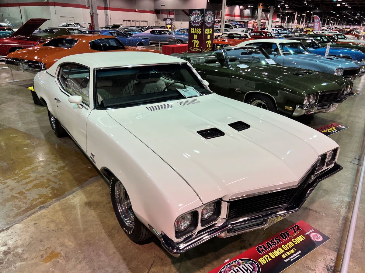 MCACN, Class of 1972 at Muscle Car and Corvette Nats, ClassicCars.com Journal