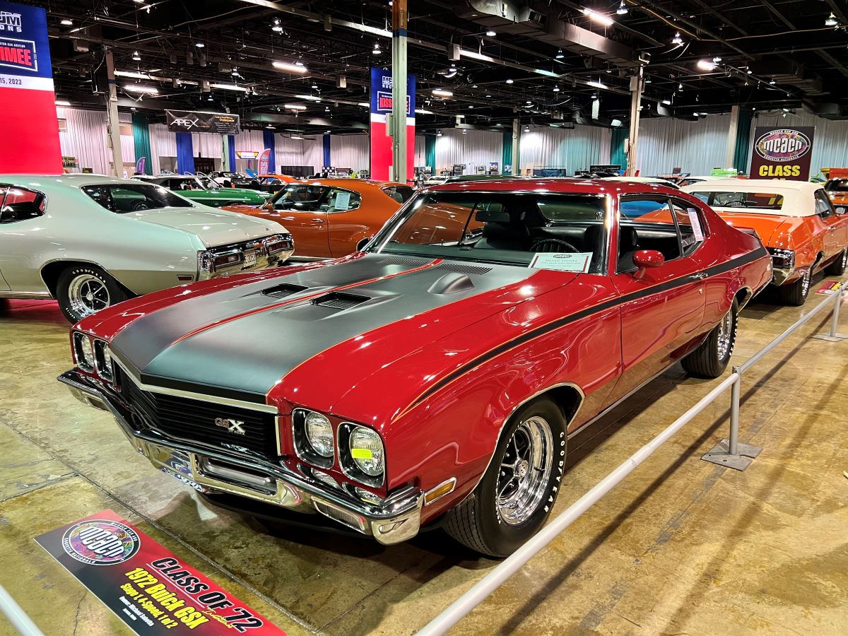 MCACN, Class of 1972 at Muscle Car and Corvette Nats, ClassicCars.com Journal