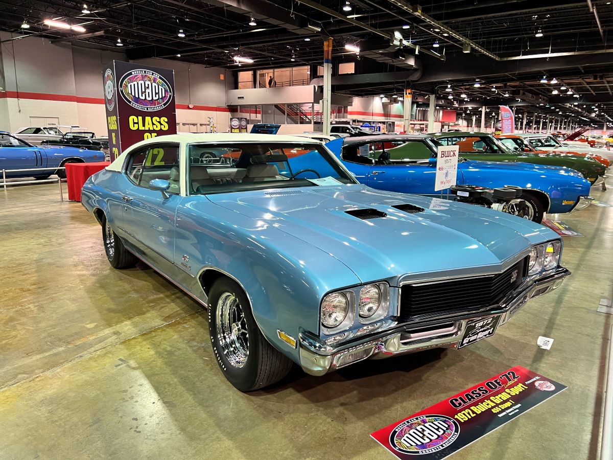 MCACN, Class of 1972 at Muscle Car and Corvette Nats, ClassicCars.com Journal