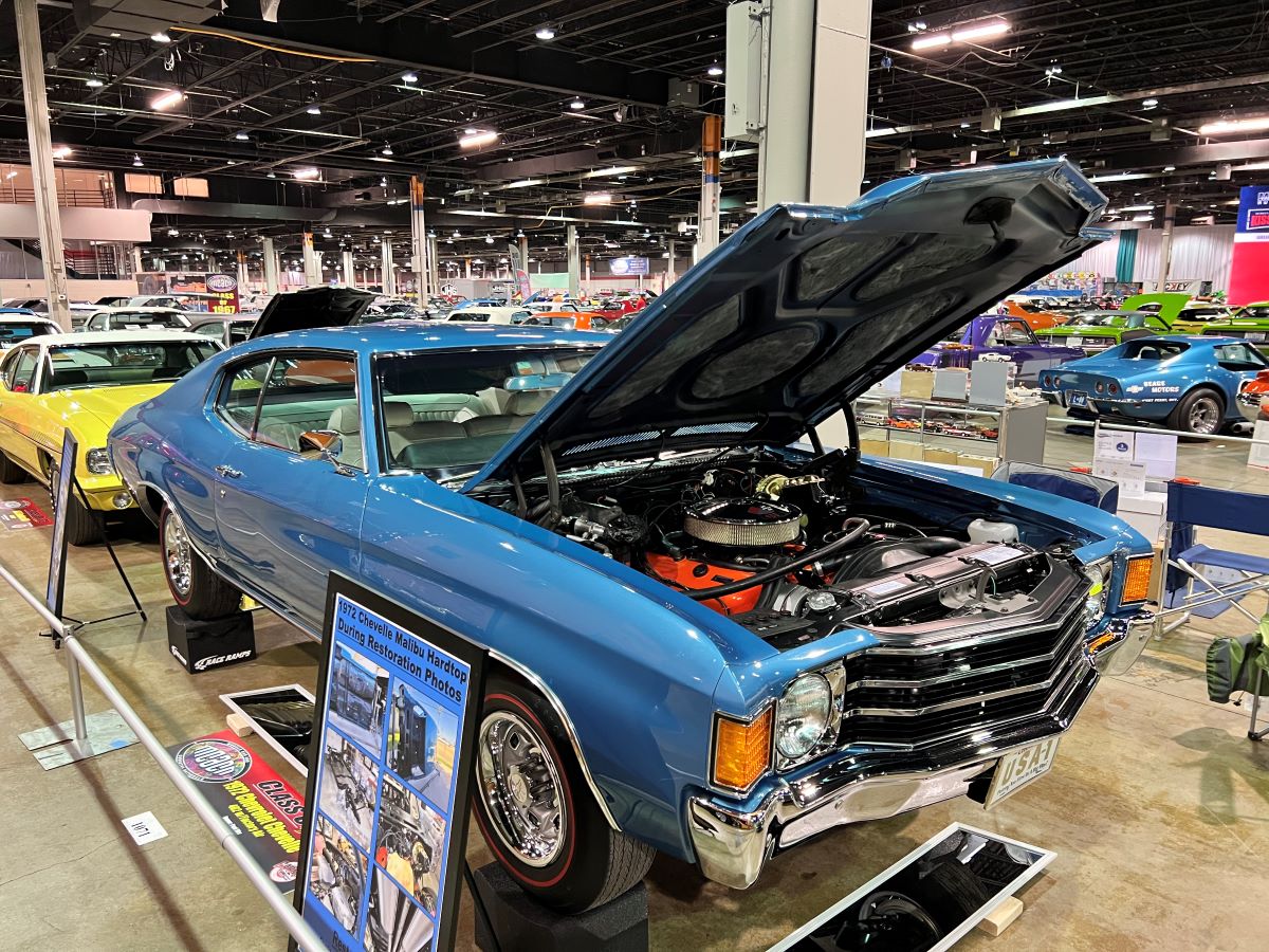 MCACN, Class of 1972 at Muscle Car and Corvette Nats, ClassicCars.com Journal
