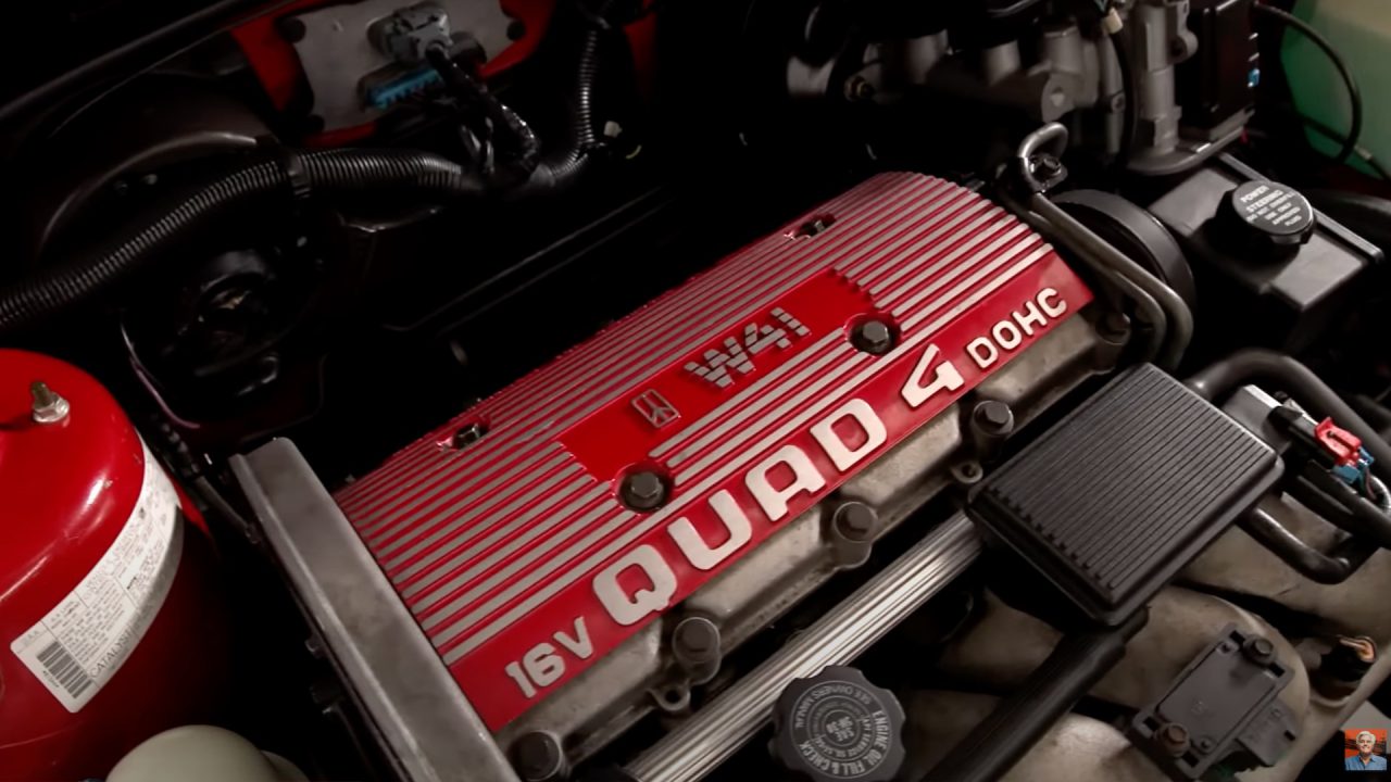 1991 Oldsmobile Quad 442 W-41 on Jay Leno's Garage