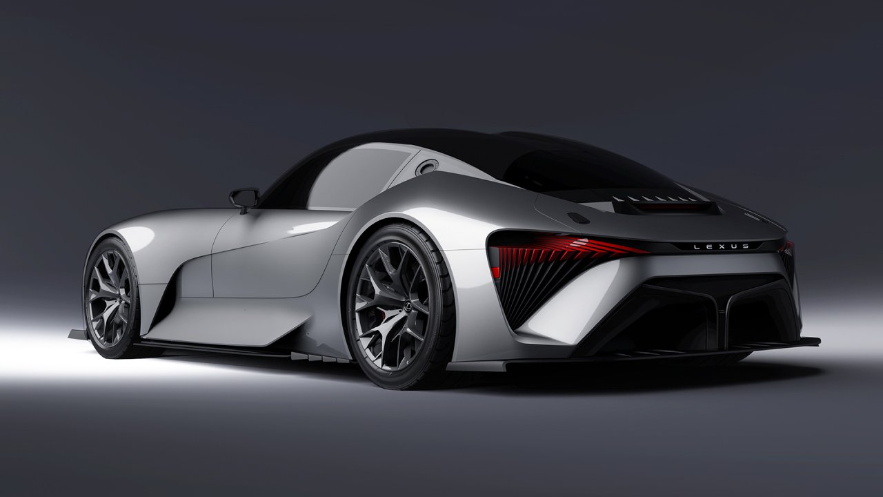 Lexus Electrified Sport