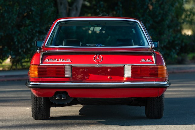 1980 Mercedes-Benz 450SLC 5.0