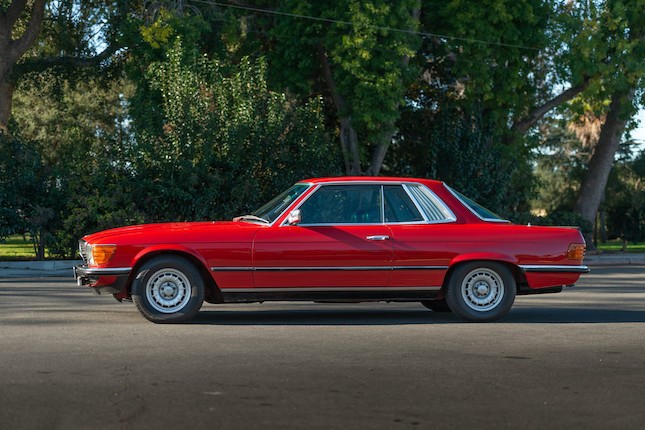 1980 Mercedes-Benz 450SLC 5.0