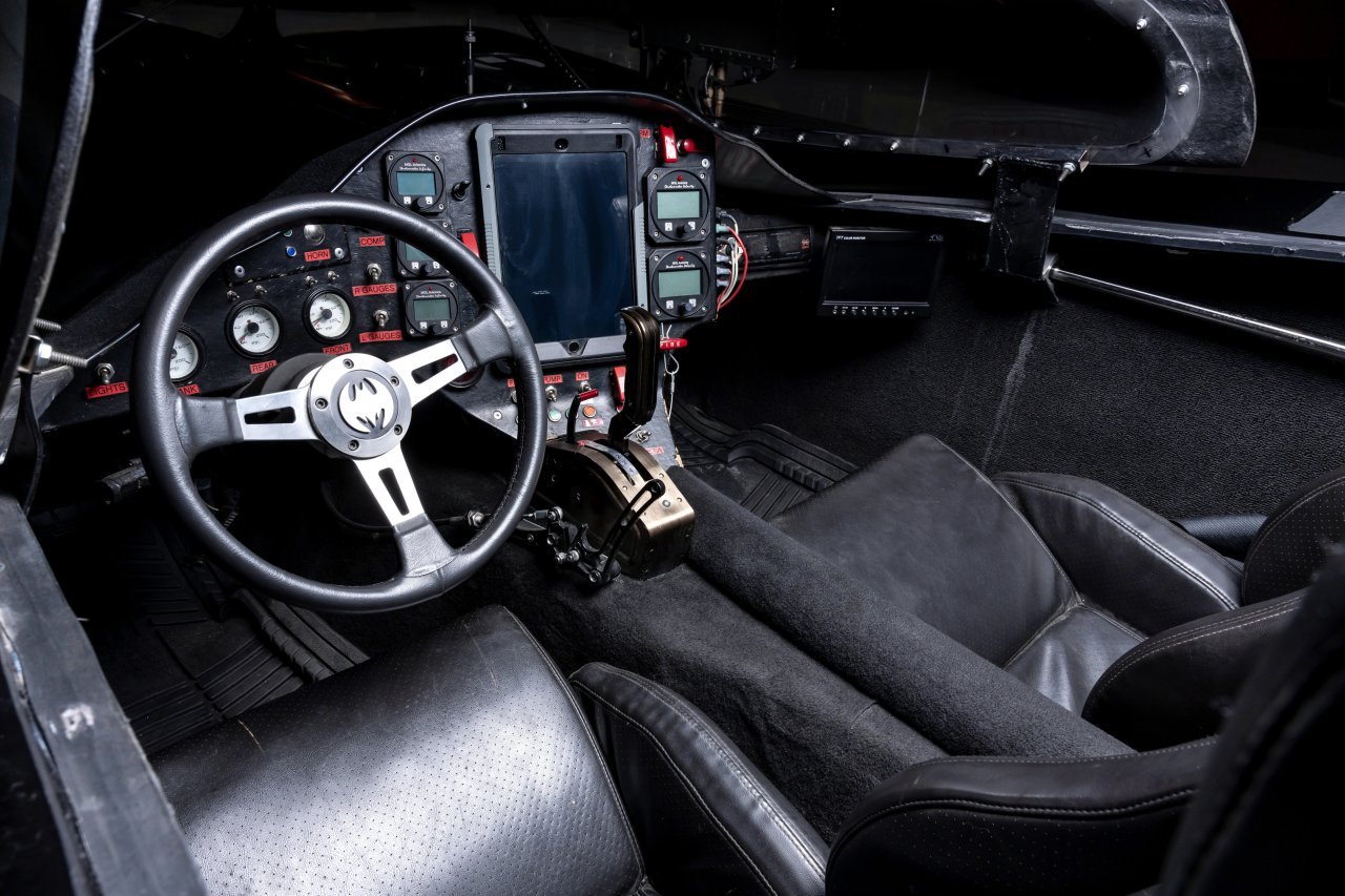 1989 Batmobile re-creation