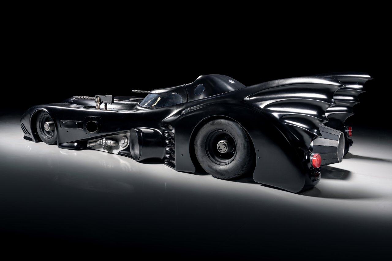 1989 Batmobile re-creation