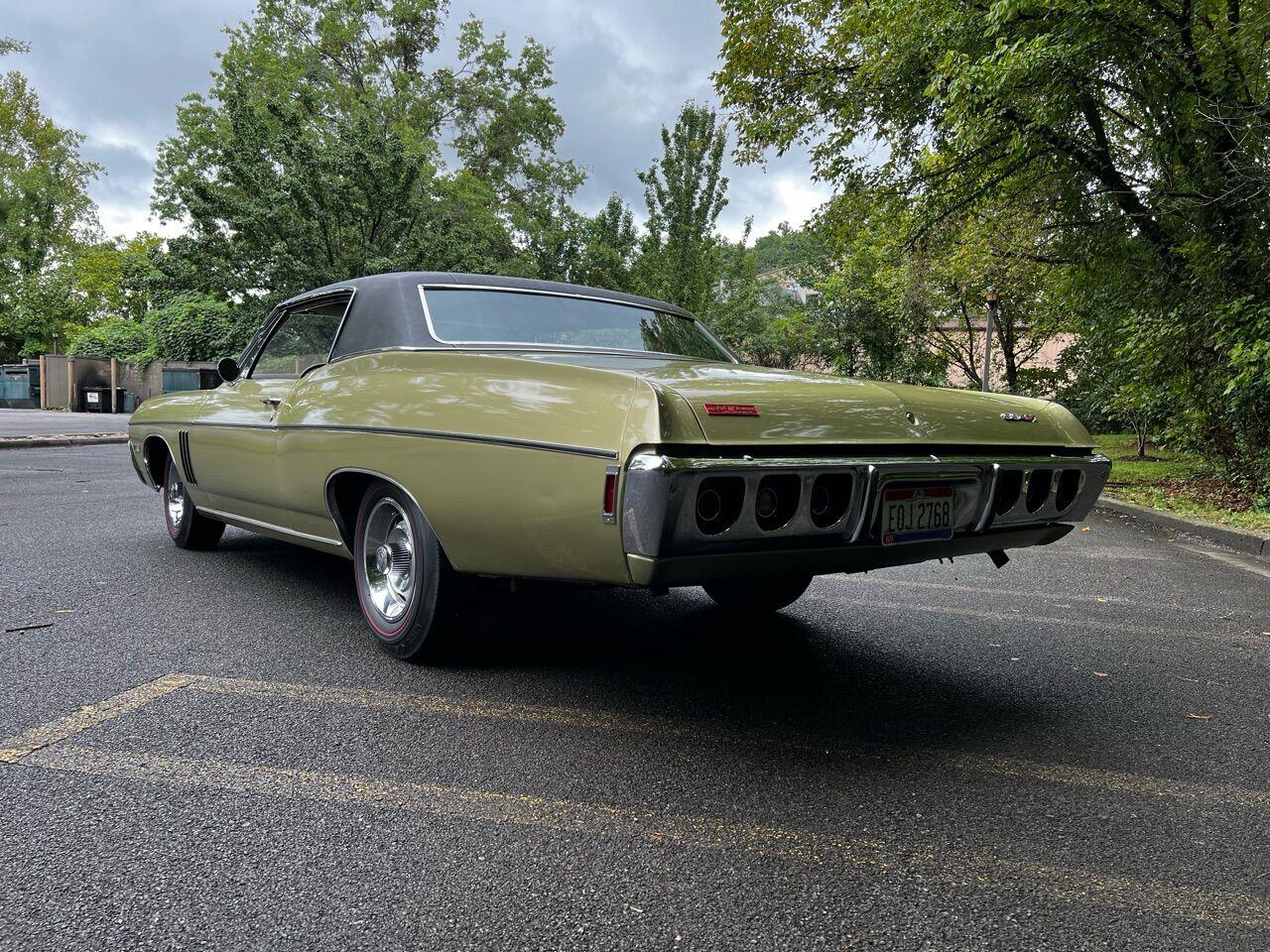 chevrolet, Pick of the Day: 1968 Chevrolet SS 427, ClassicCars.com Journal