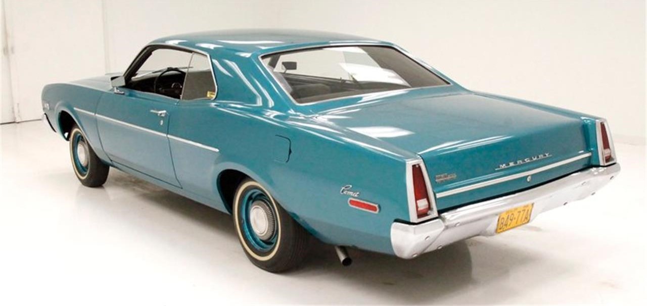 comet, Pick of the Day: 1968 Mercury Comet, ClassicCars.com Journal