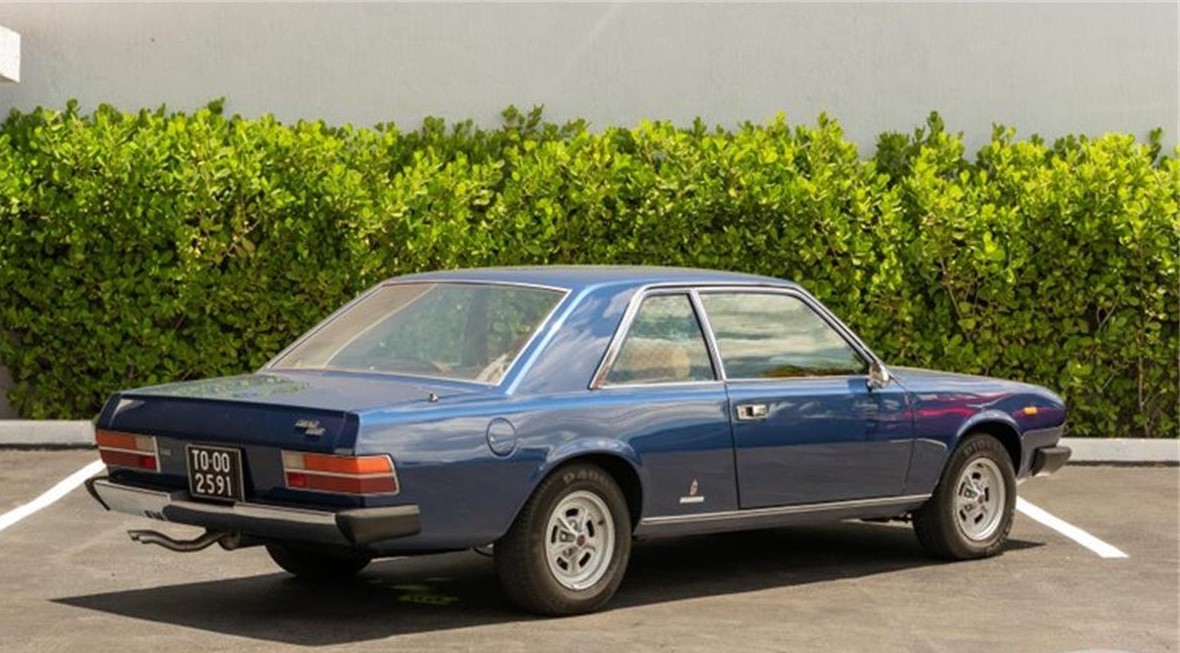 fiat, Pick of the Day: 1973 Fiat 130 Coupé, ClassicCars.com Journal