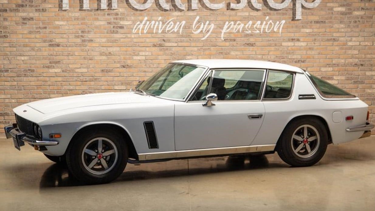 jensen interceptor, Pick of the Day: 1974 Jensen Interceptor, ClassicCars.com Journal