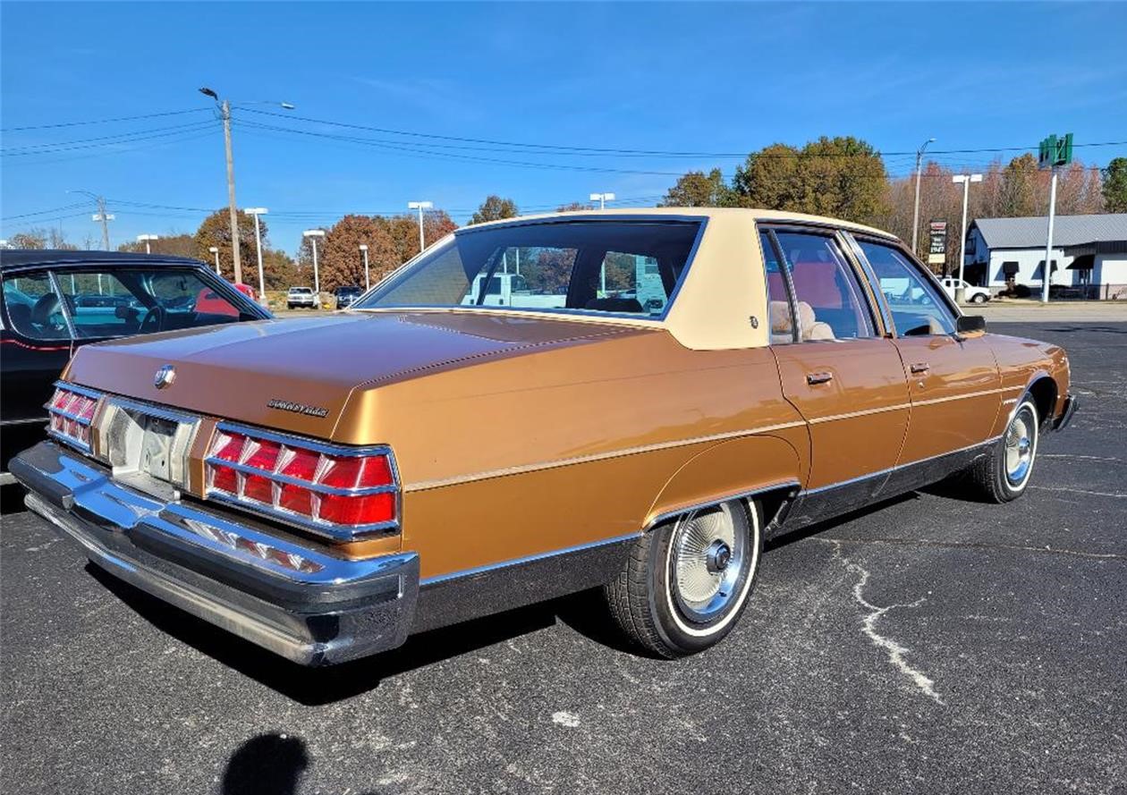 Pontiac, Pick of the Day: 1978 Pontiac Bonneville, ClassicCars.com Journal