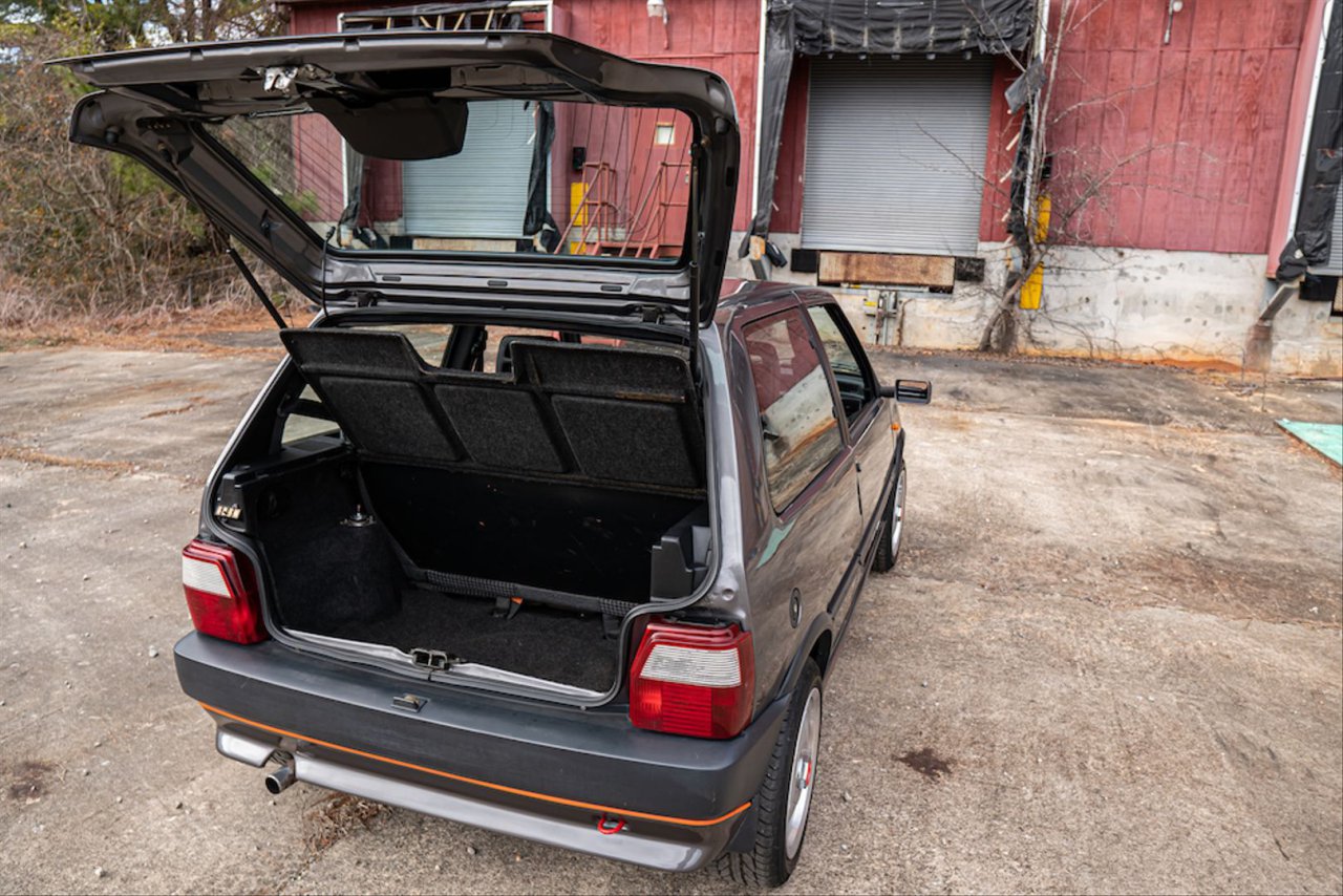 1990 Fiat Uno Turbo Phase II
