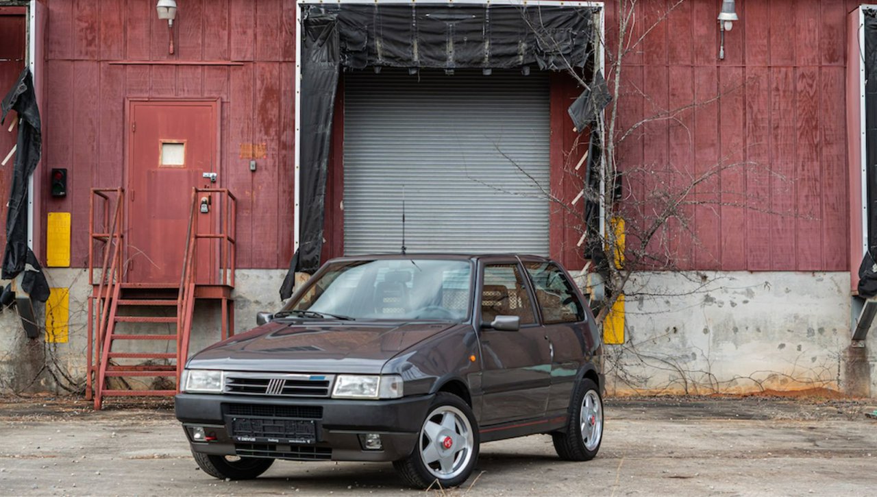 1990 Fiat Uno Turbo Phase II