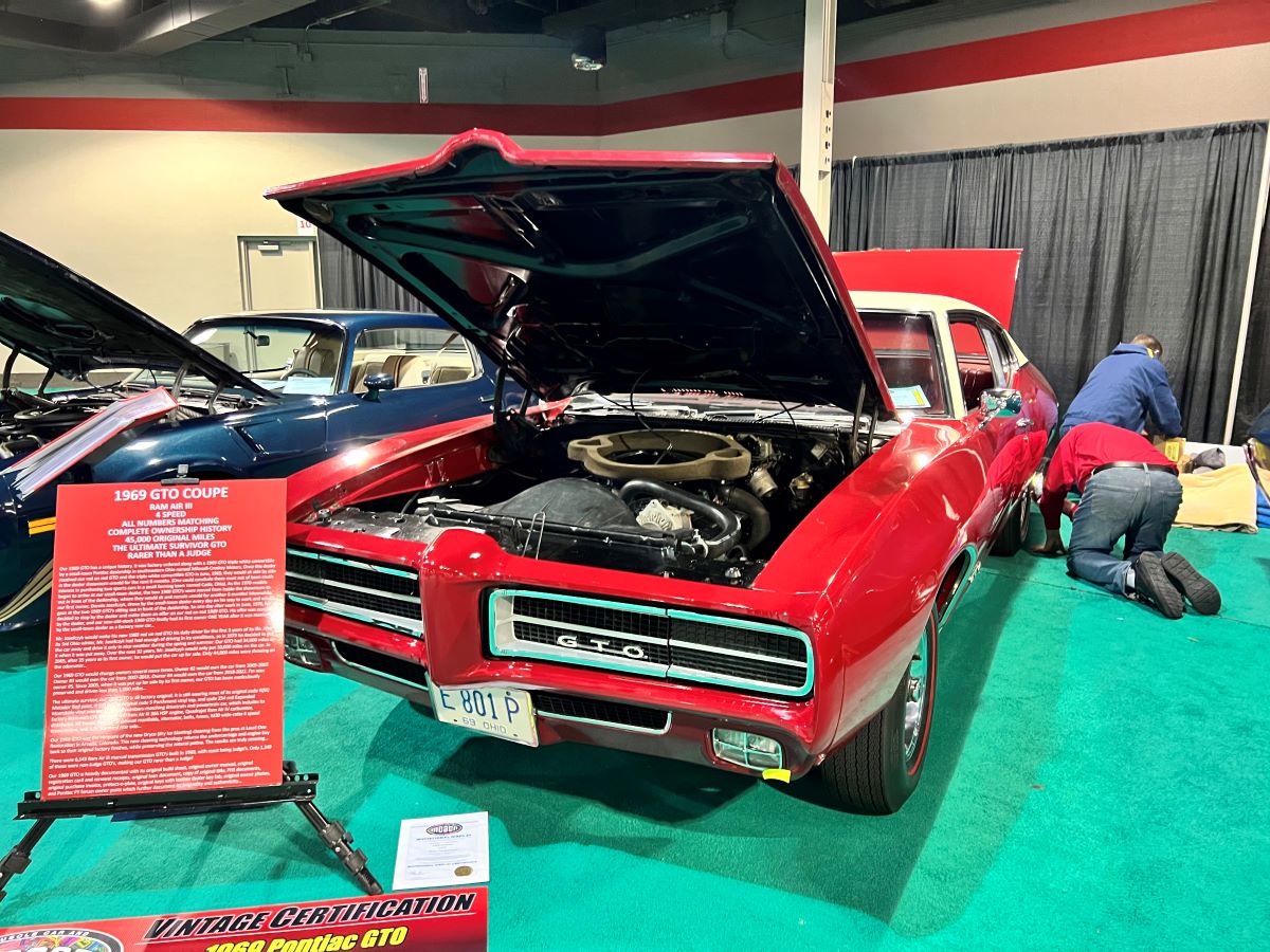 mcacn, Vintage Certification at MCACN 2022, ClassicCars.com Journal