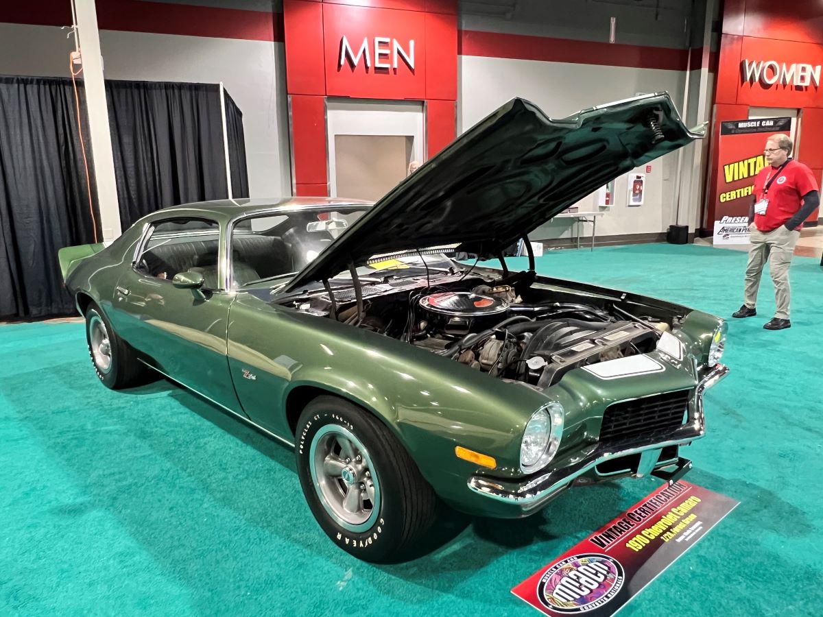 mcacn, Vintage Certification at MCACN 2022, ClassicCars.com Journal