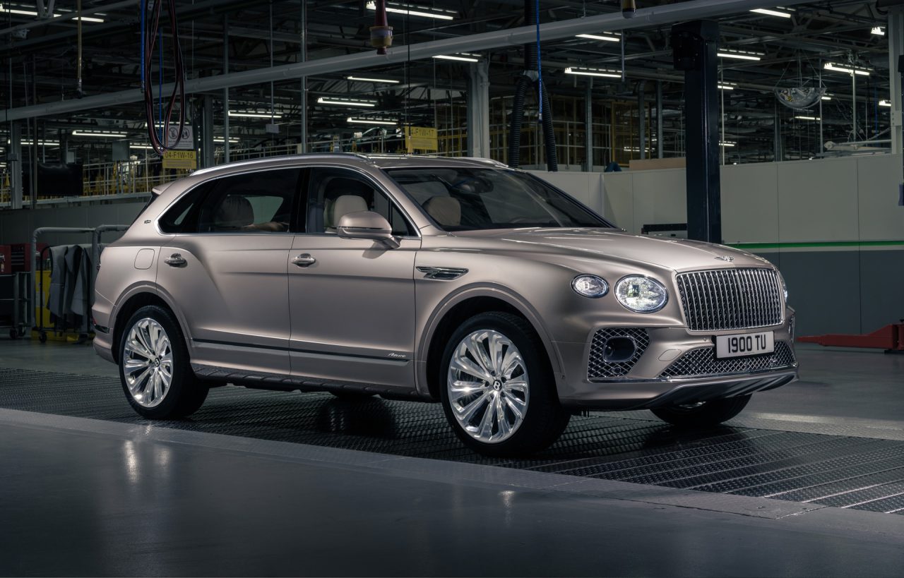 Bentley Bentayga Extended Wheelbase Azure