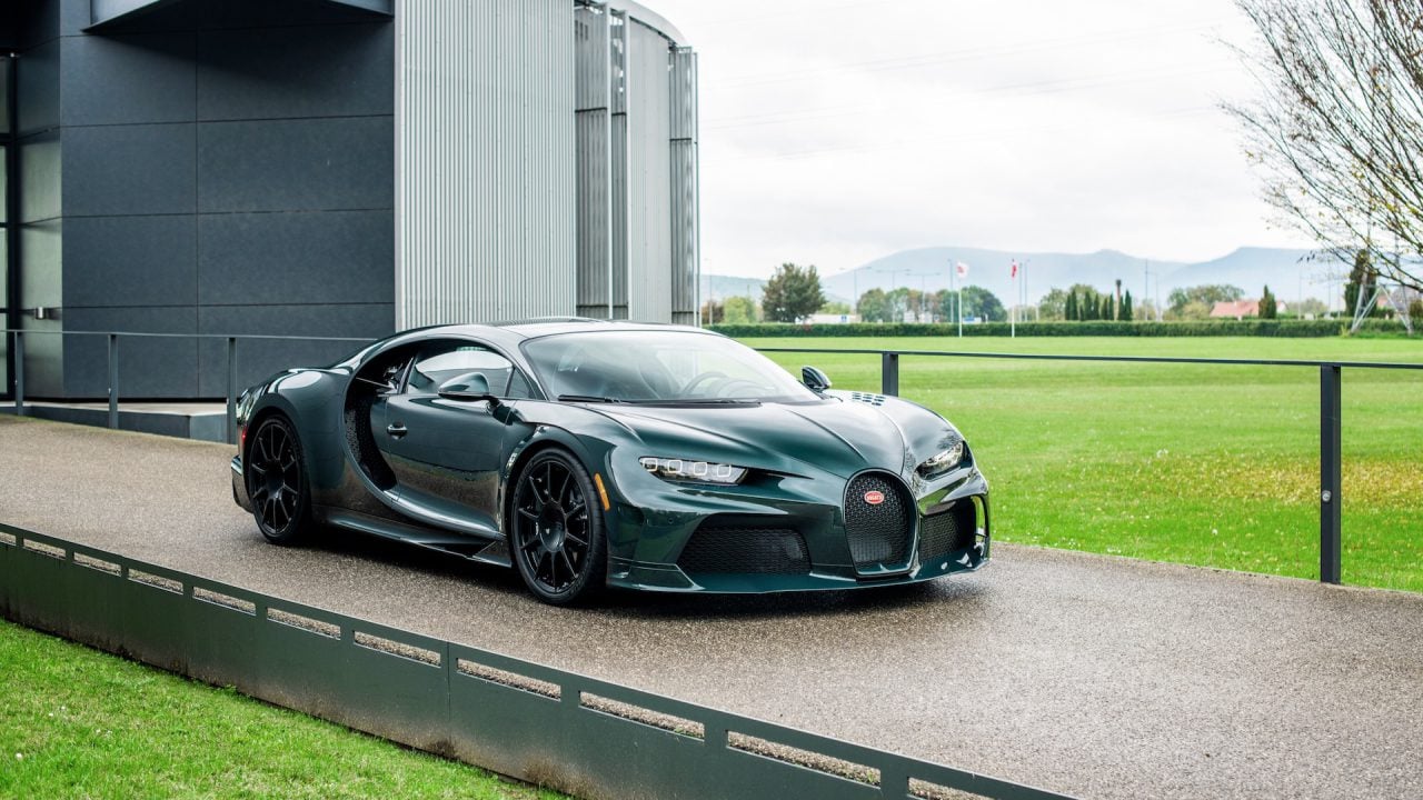 The 400th Bugatti Chiron