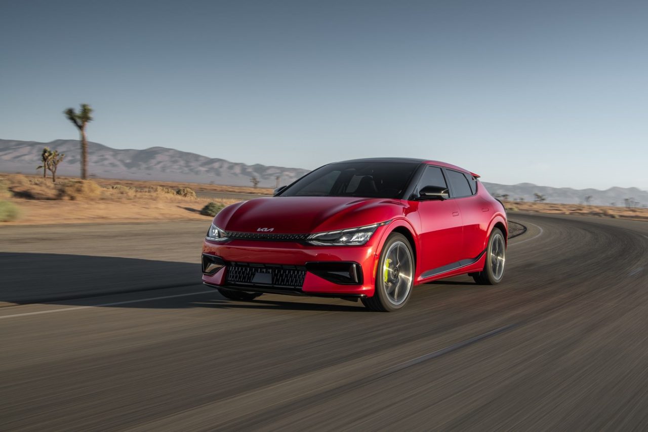 Electric EV: 2023 Kia EV6 GT