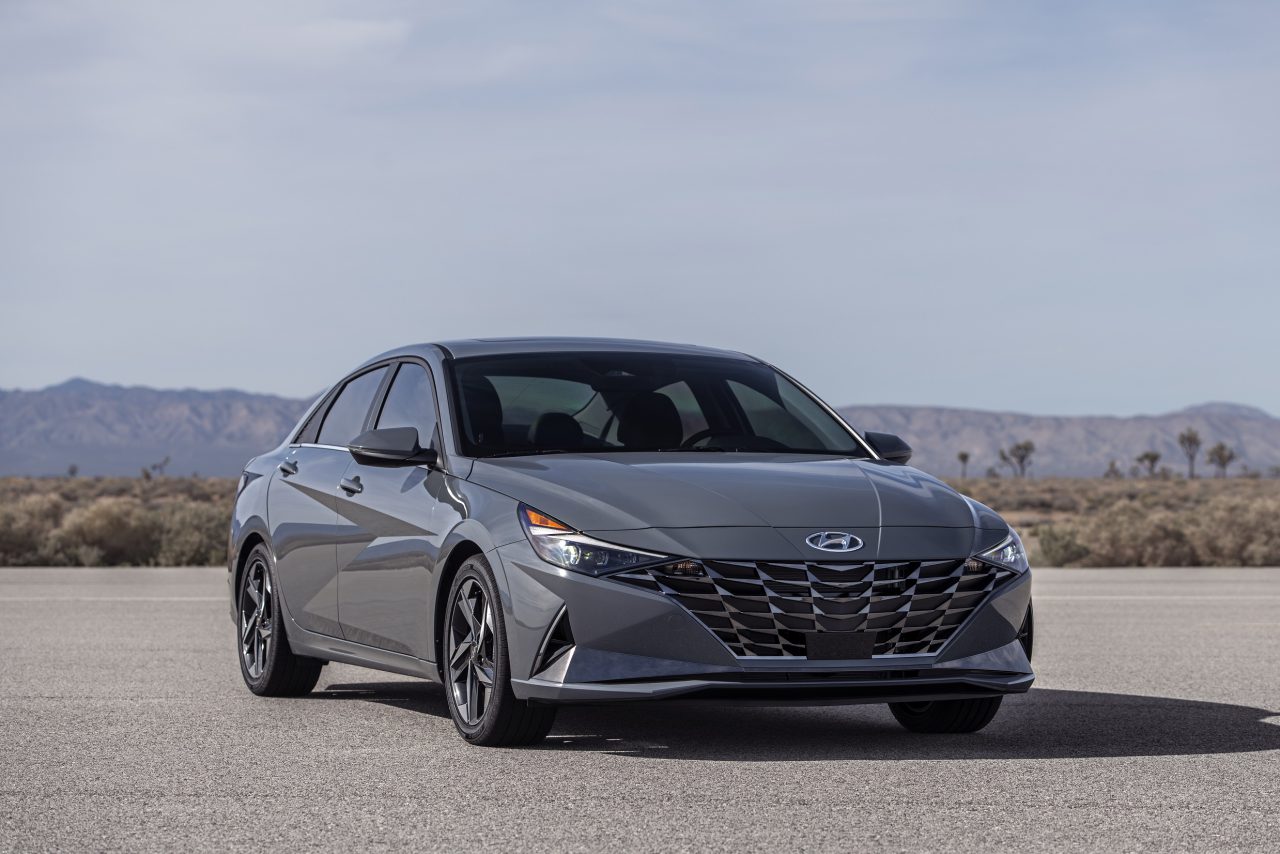 Sedan: 2023 Hyundai Elantra Hybrid