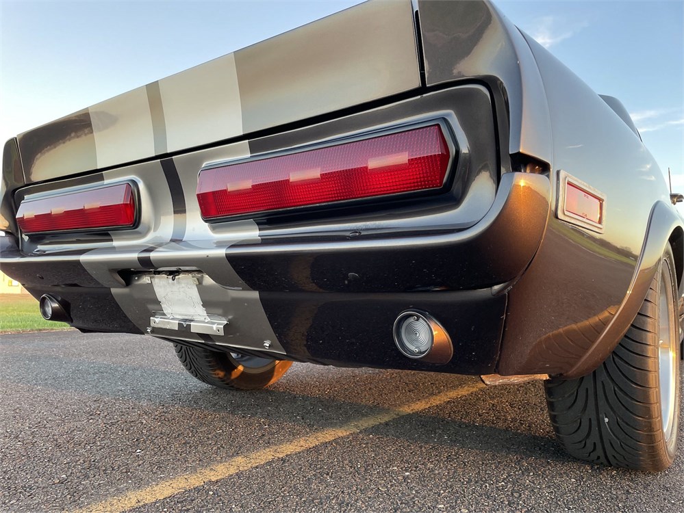1968 Ford Mustang fastback 