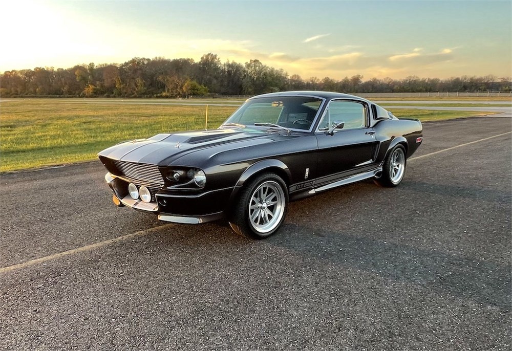 1968 Ford Mustang fastback 