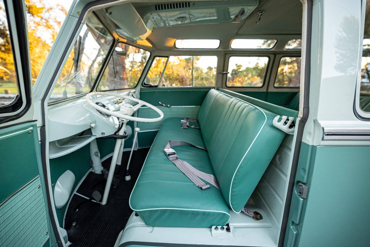 Will Ferrell's 1961 Volkswagen 23-window Microbus