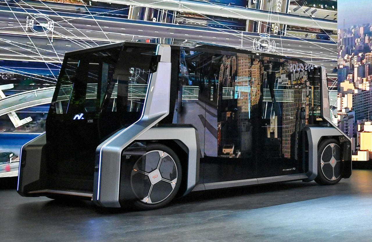 Hyundai Mobis M.Vision To concept
