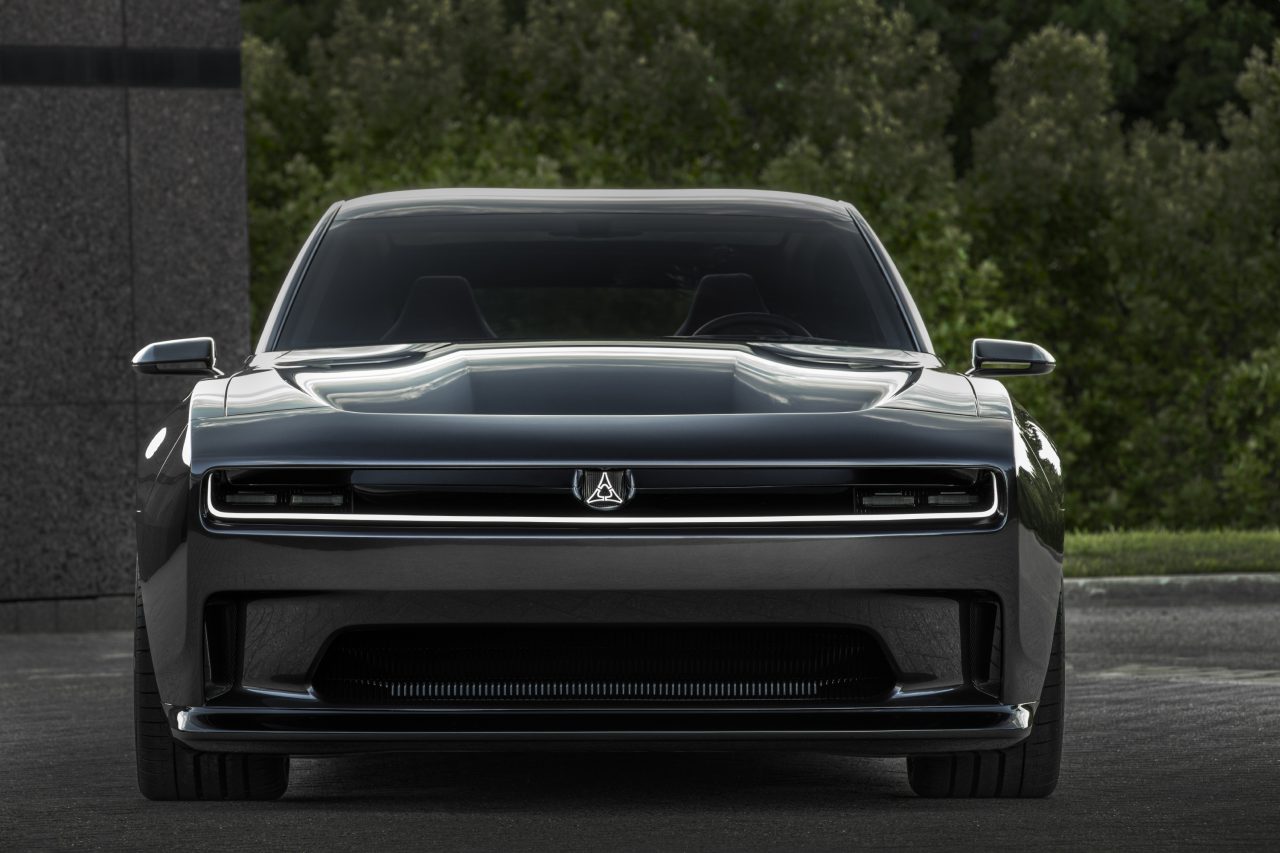 The Dodge Charger Daytona SRT Concept 