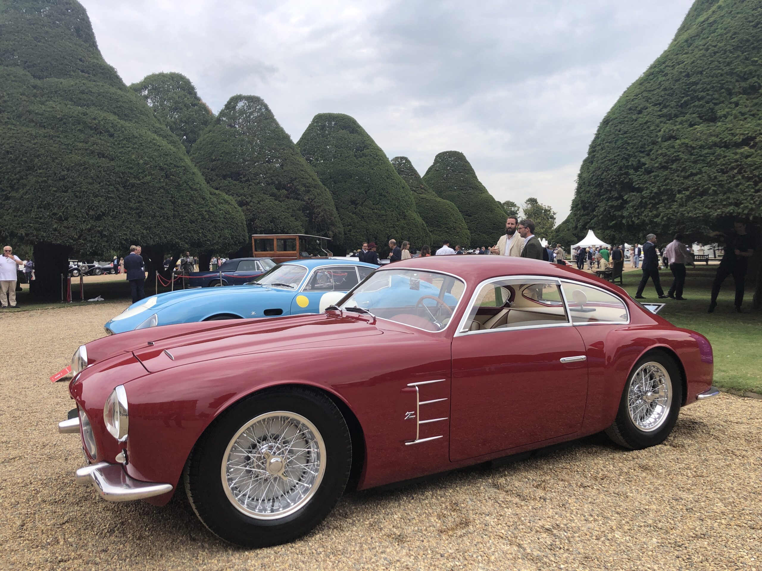 Concours of Elegance 2022, Maserati,