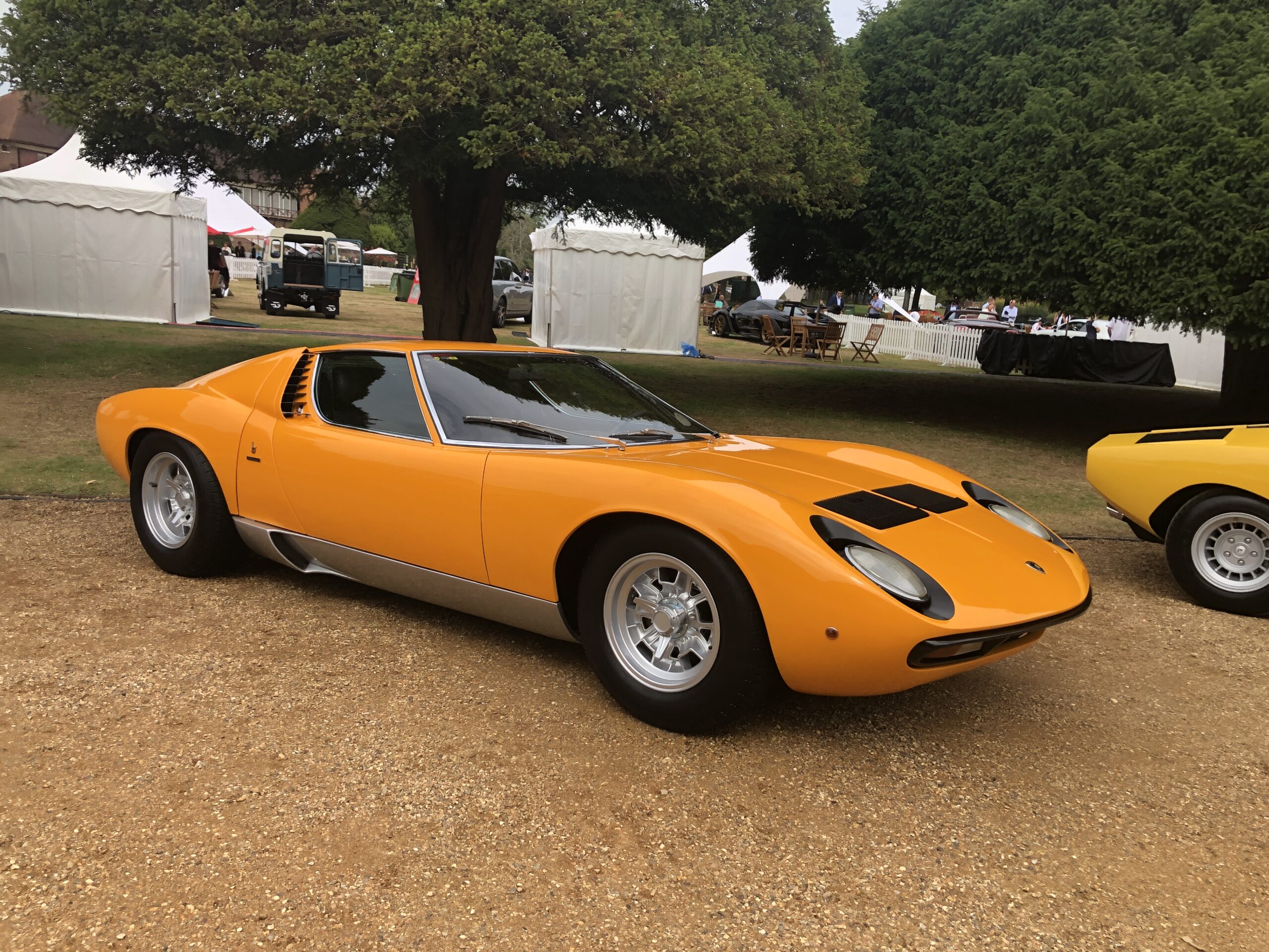 1971 Lamborghini Miura