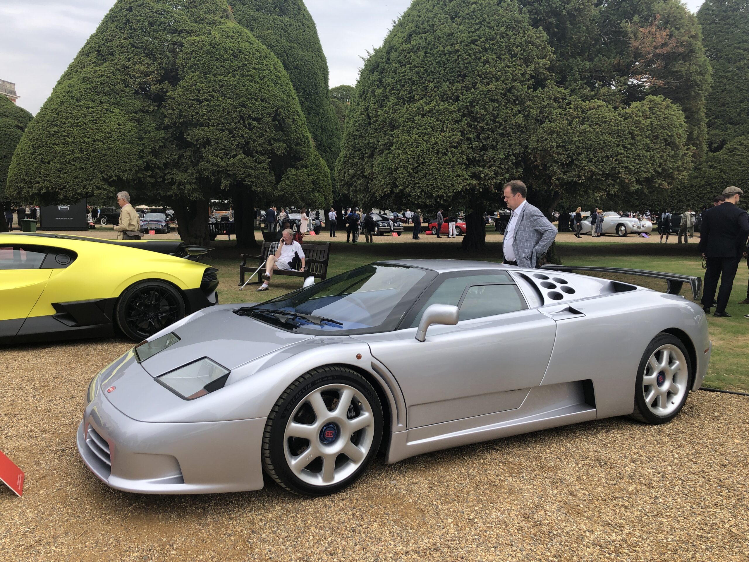 1994 Bugatti EB 110 SS