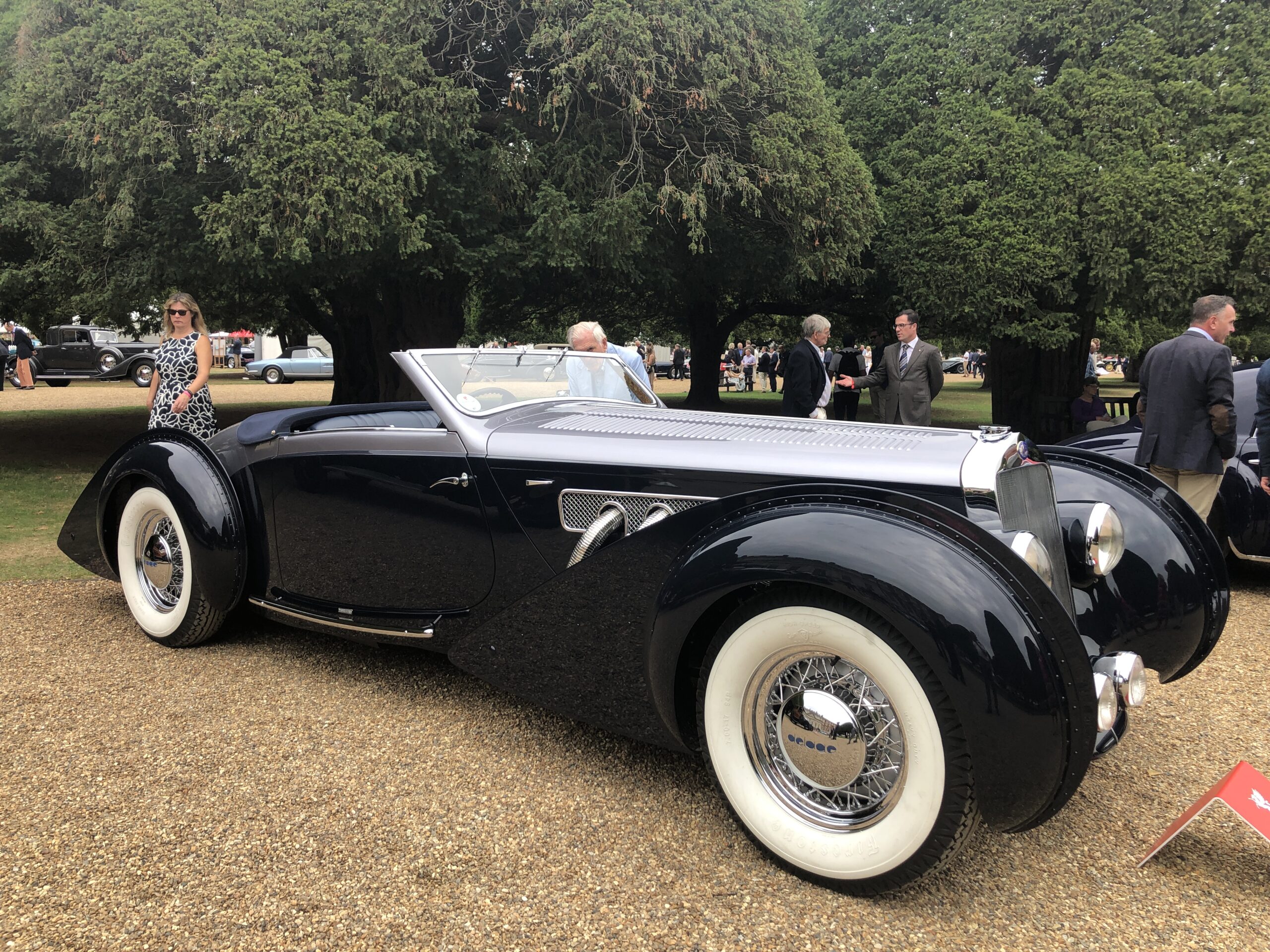1938 Delage D8-120 de Villars
