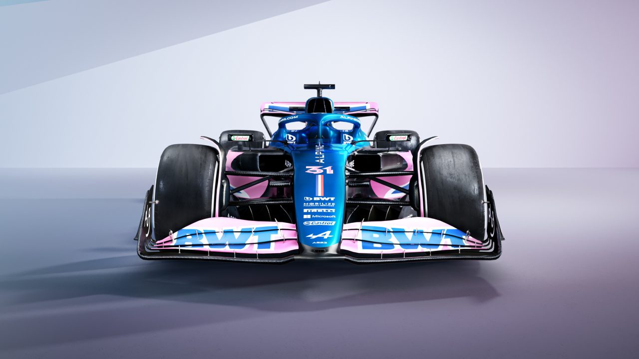BWT Alpine F1 Team A523