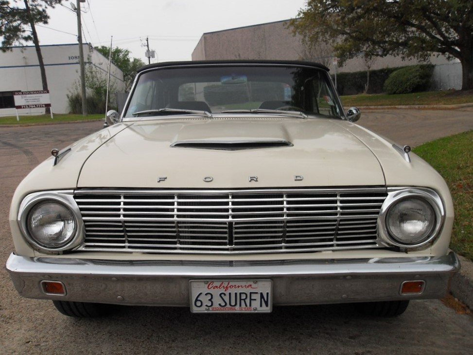 1963 Ford Falcon Futura convertible