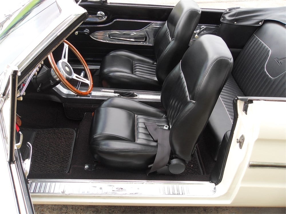 1963 Ford Falcon Futura convertible