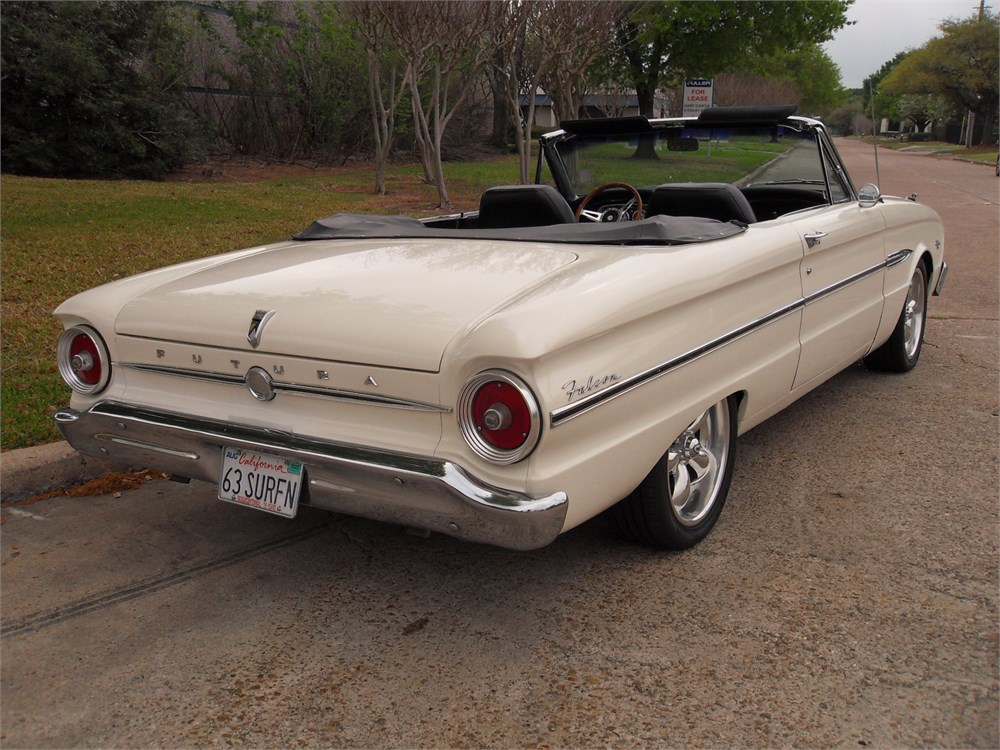 1963 Ford Falcon Futura convertible