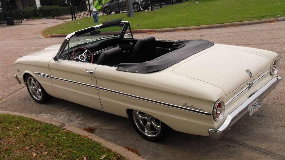 1963 Ford Falcon Futura convertible
